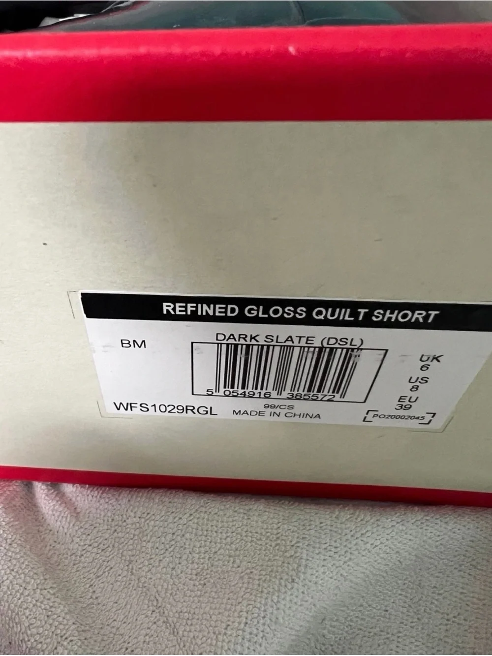 Hunter Quilted Gloss Tall Rain Boots in slate